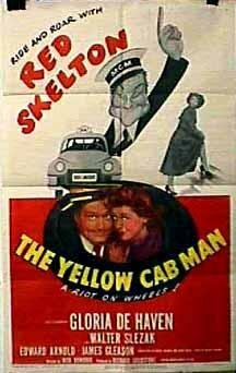 Постер фильма The Yellow Cab Man