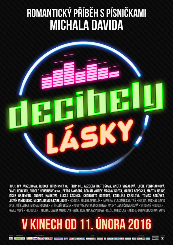 Постер фильма Decibely lásky