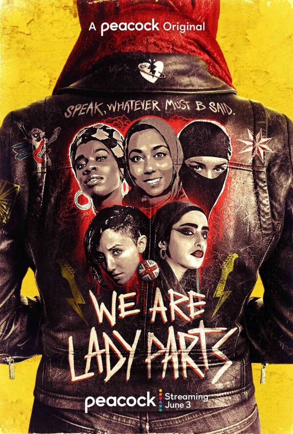 Постер сериала Мы — Lady Parts