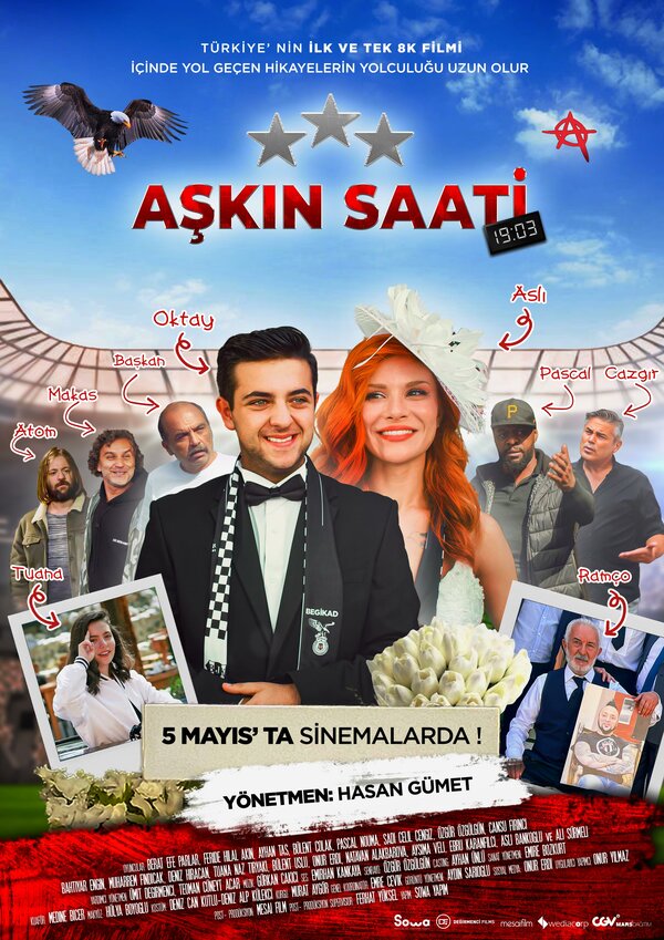 Постер фильма Askin Saati 19.03