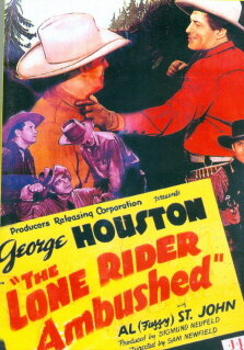 Постер The Lone Rider Ambushed (1941)