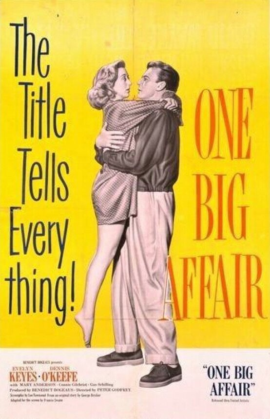 Постер фильма One Big Affair