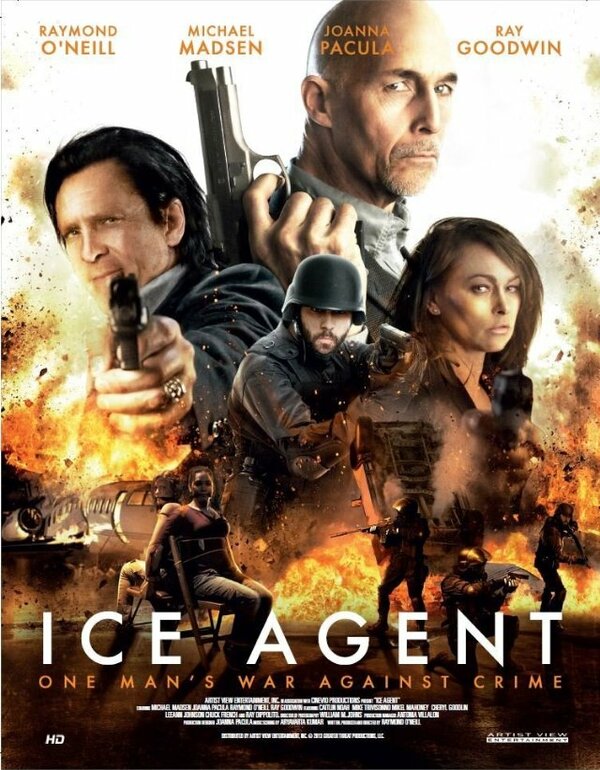 Постер фильма ICE Agent