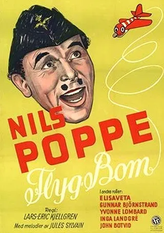 Постер Flyg-Bom (1952)