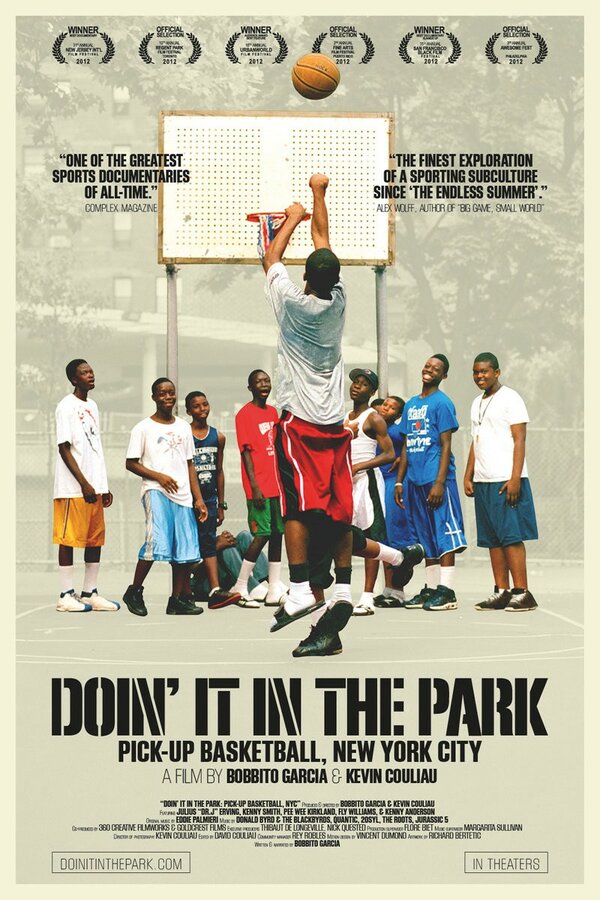 Постер фильма Doin' It in the Park: Pick-Up Basketball, NYC