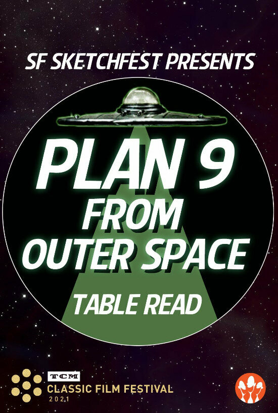 Постер фильма Plan 9 from Outer Space Live Table Read