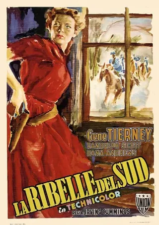 Постер Белль Старр (1941)