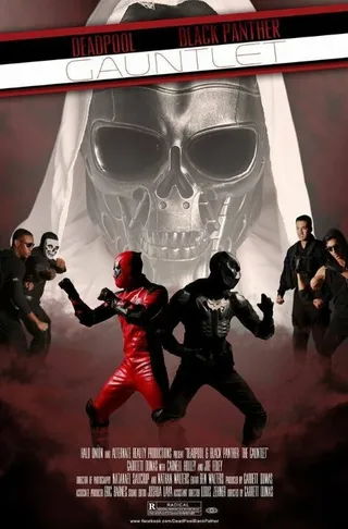 Постер Deadpool & Black Panther: The Gauntlet (2016)