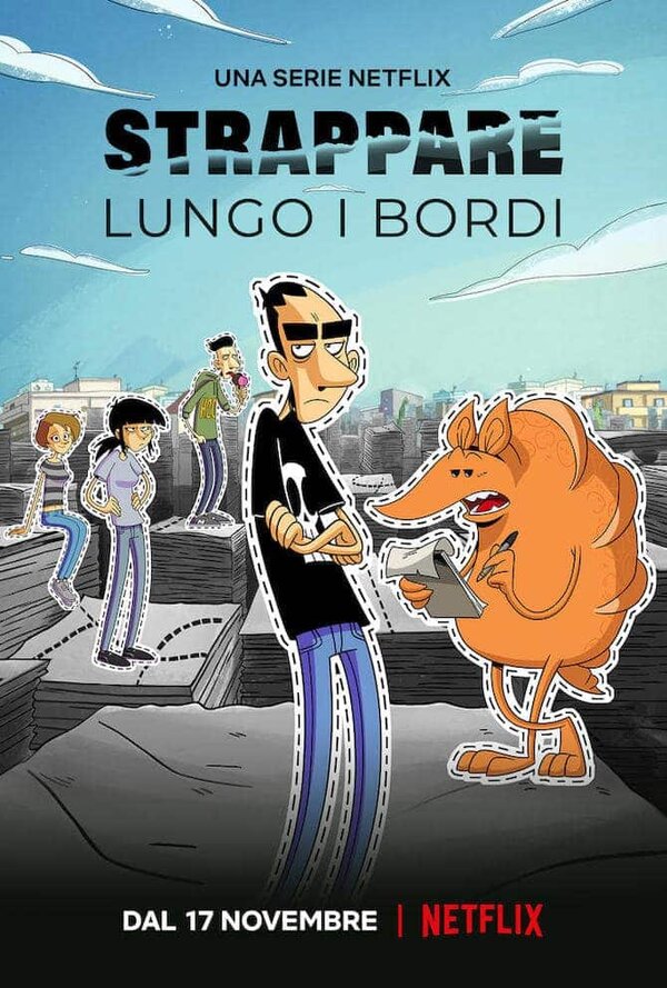 Постер сериала Линия отрыва