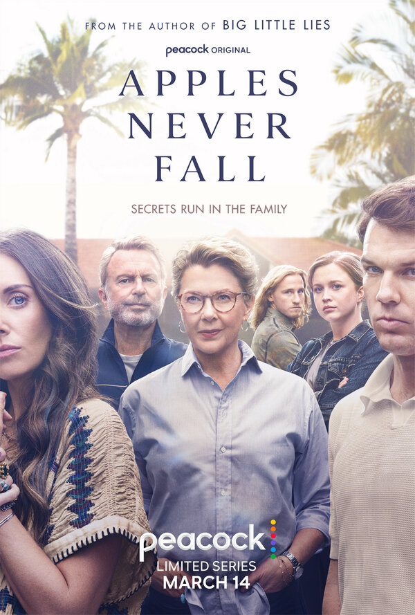Постер сериала Яблоки никогда не падают