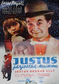 Justus järjestää kaiken