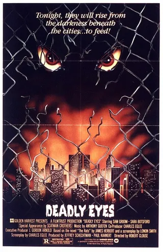 Постер Крысы (1982)
