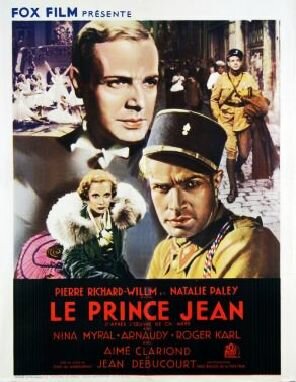 Постер фильма Le prince Jean
