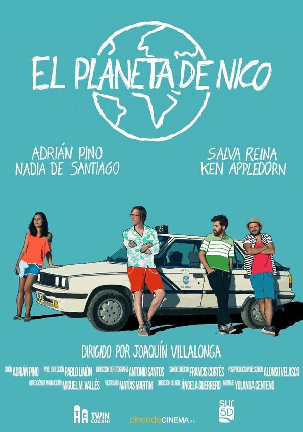 Постер фильма El Planeta de Nico