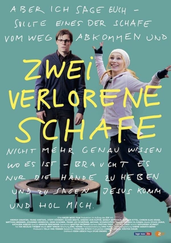 Постер фильма Zwei verlorene Schafe