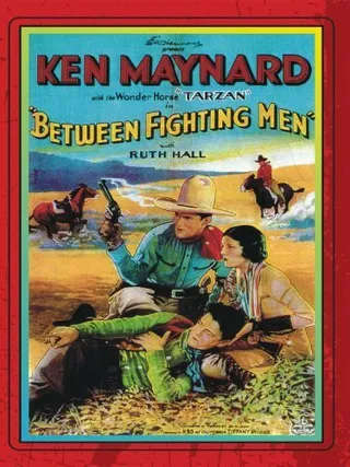 Постер Between Fighting Men (1932)