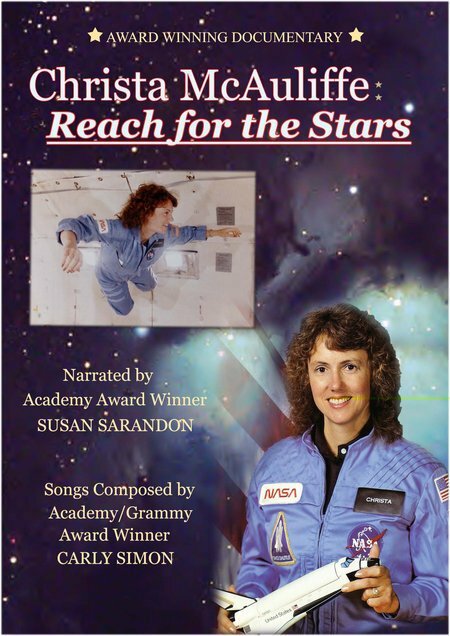 Постер фильма Christa McAuliffe: Reach for the Stars