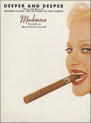 Постер фильма Madonna: Deeper and Deeper