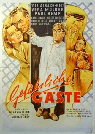 Постер Опасные гости (1949)