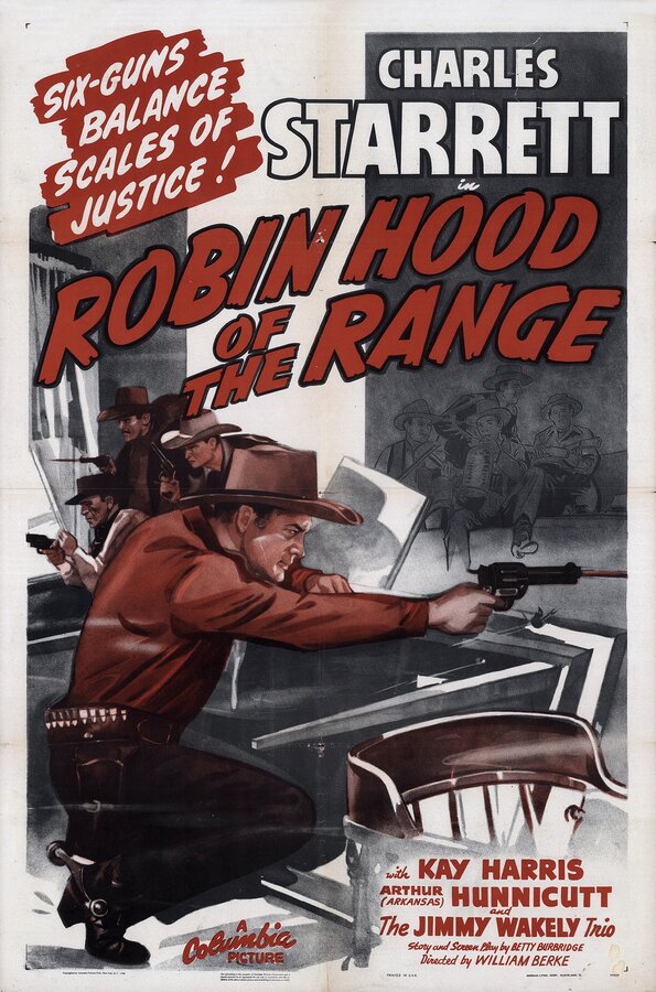 Постер фильма Robin Hood of the Range