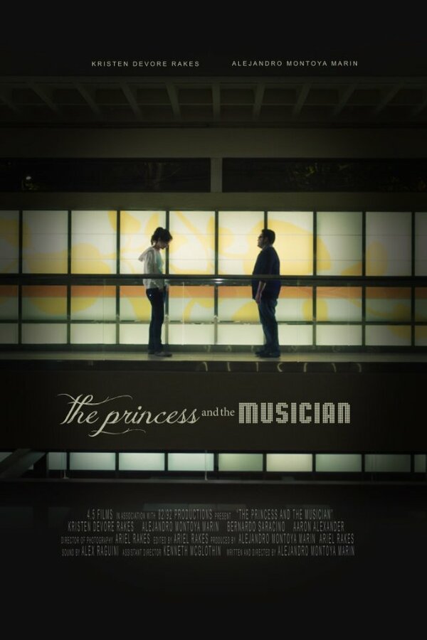 Постер фильма The Princess and the Musician