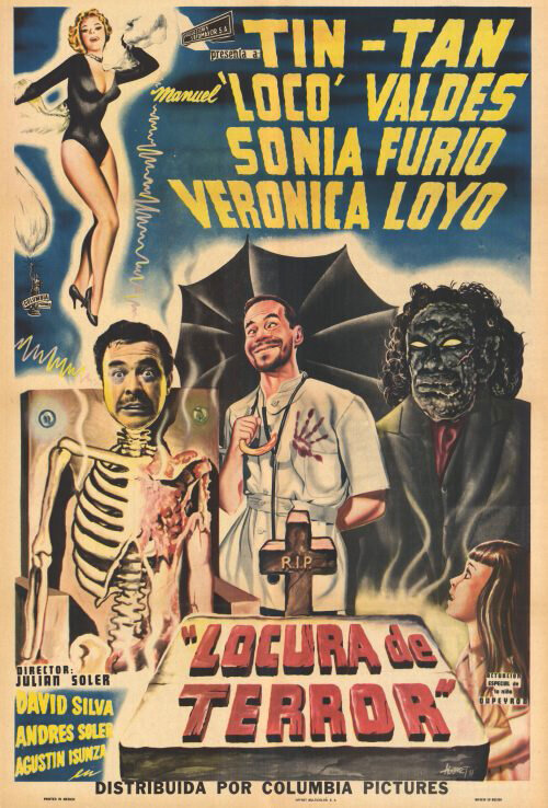 Постер фильма Locura de terror