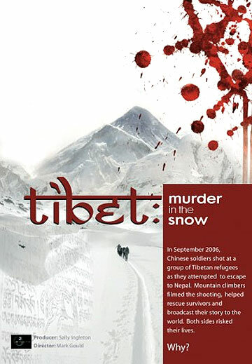 Постер фильма Tibet: Murder in the Snow