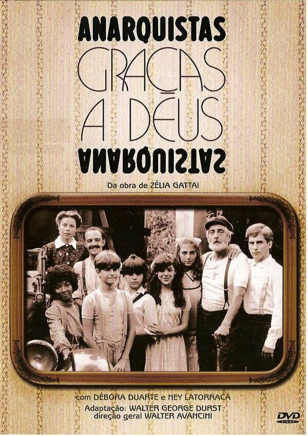 Постер сериала Слава Богу, анархисты