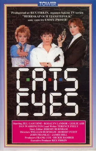 Постер Глаза кошек (1985)