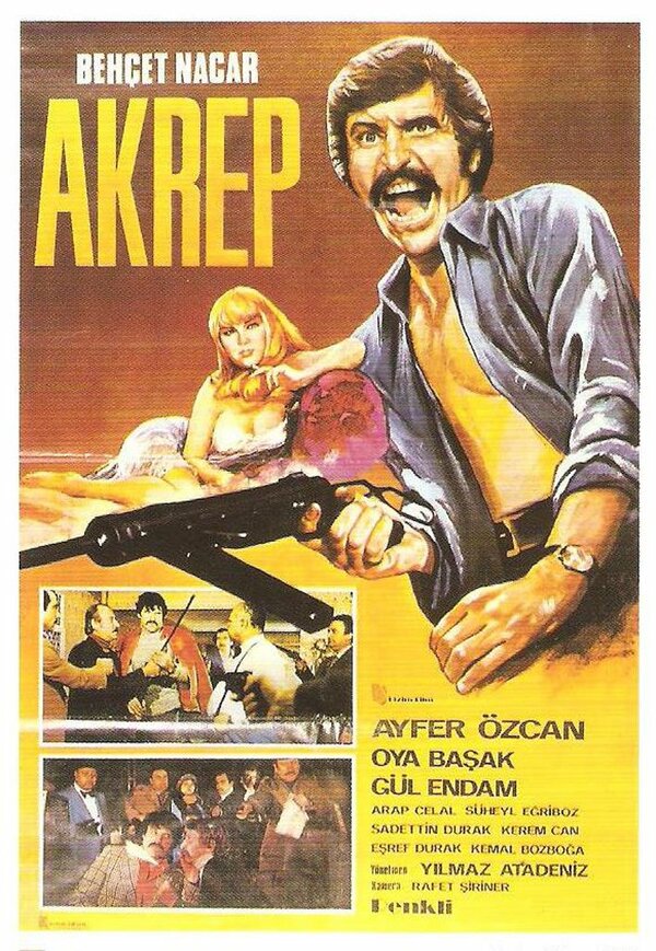 Постер фильма Akrep