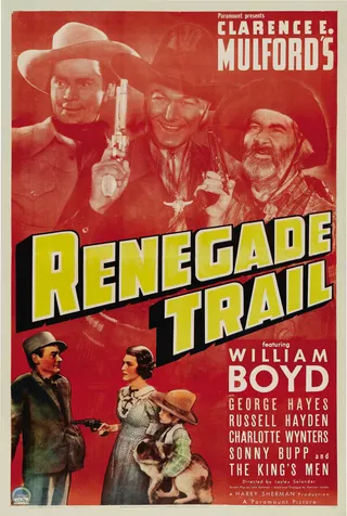Постер Renegade Trail (1939)