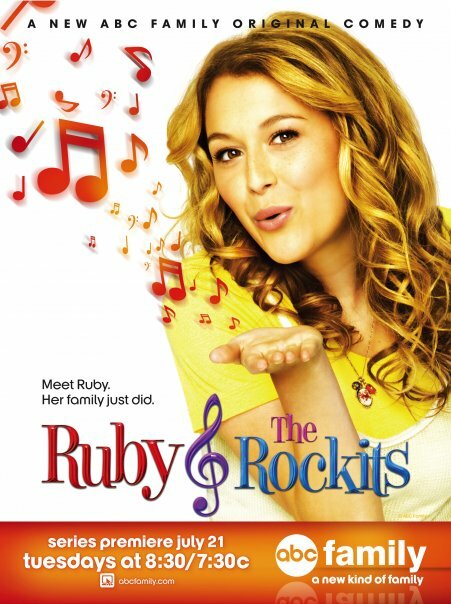 Постер сериала Ruby & the Rockits