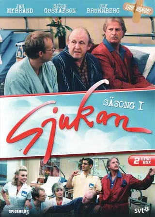 Постер Sjukan (1995)