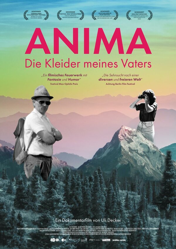 Постер фильма Anima: Die Kleider meines Vaters