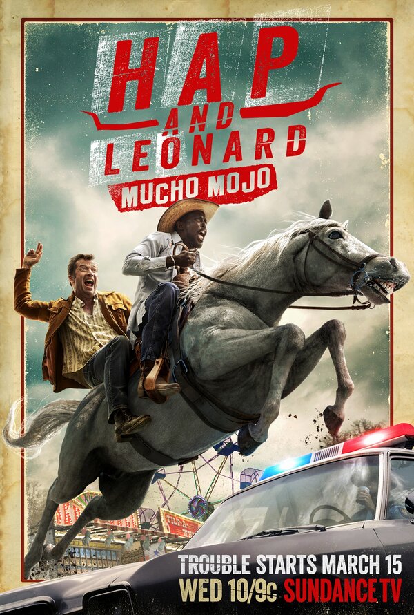 Постер сериала Хэп и Леонард