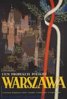 Постер фильма Warszawa. Dokumenty walki, zniszczenia, odbudowy