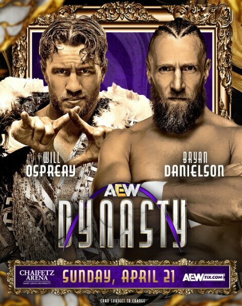 Постер фильма All Elite Wrestling: Dynasty