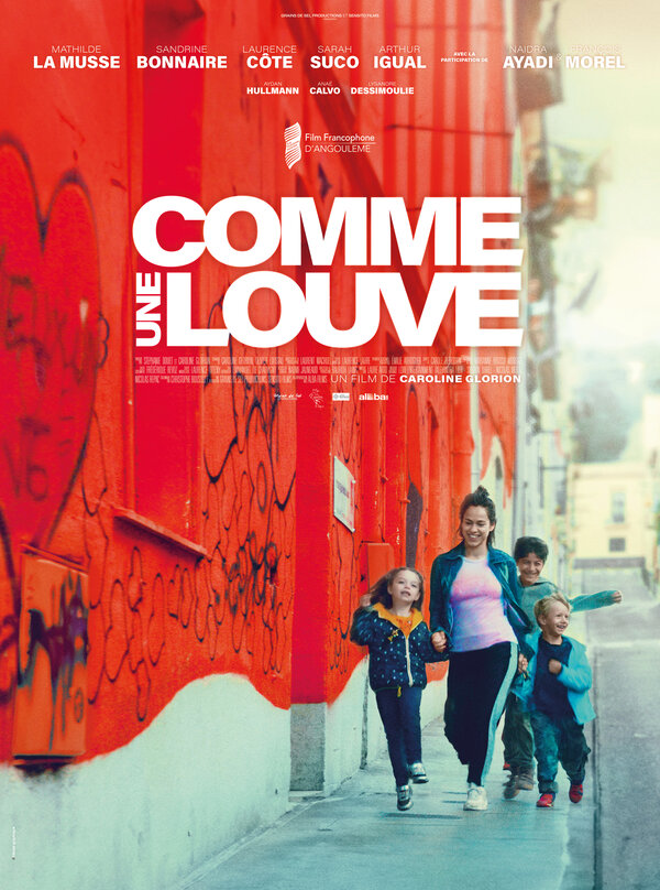Постер фильма Comme une louve