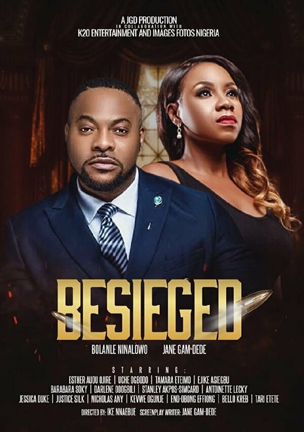 Постер фильма Besieged