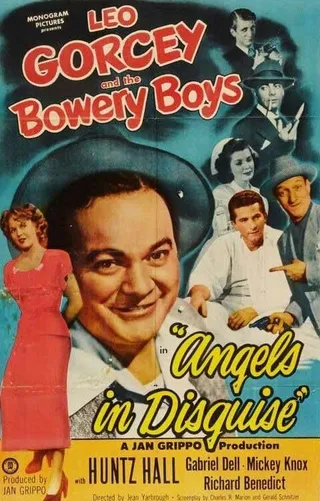 Постер Angels in Disguise (1949)