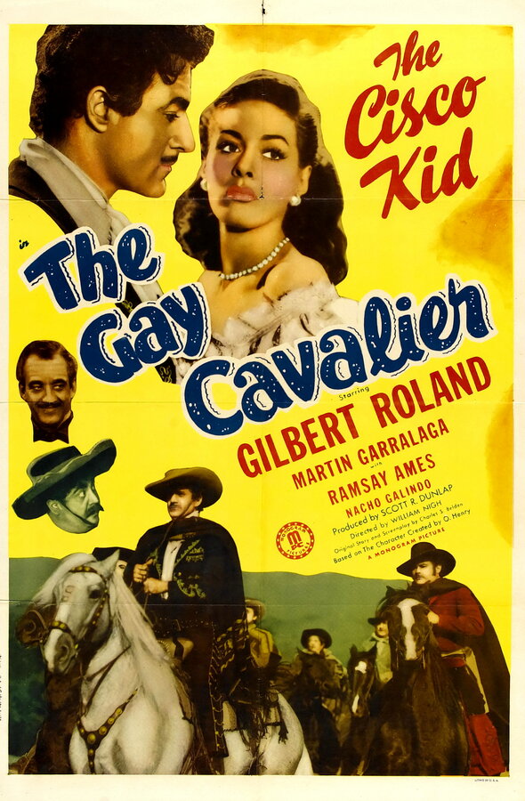 Постер фильма The Gay Cavalier