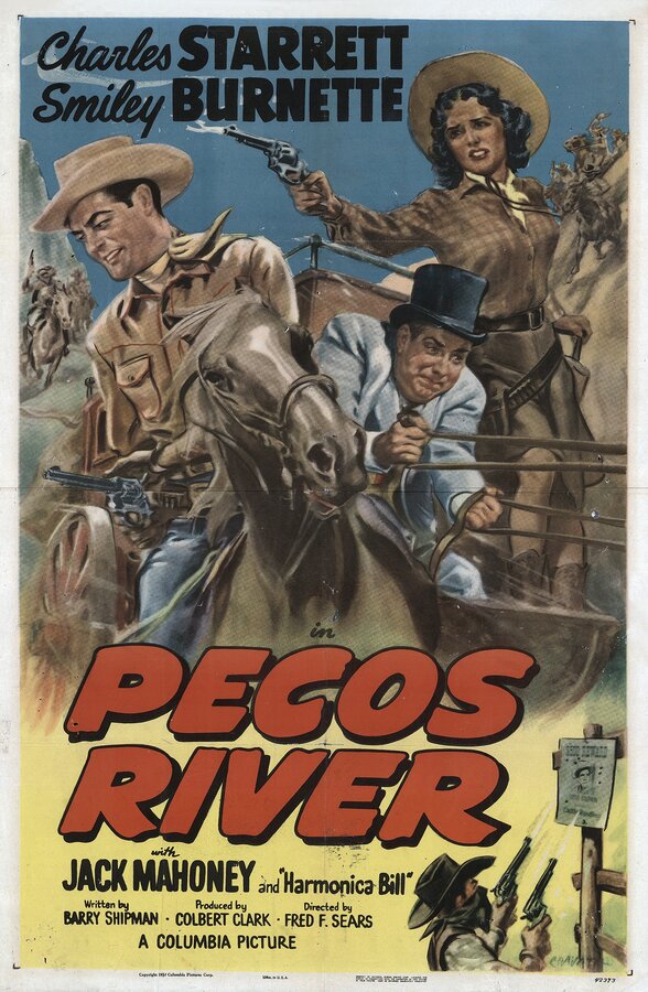 Постер фильма Pecos River