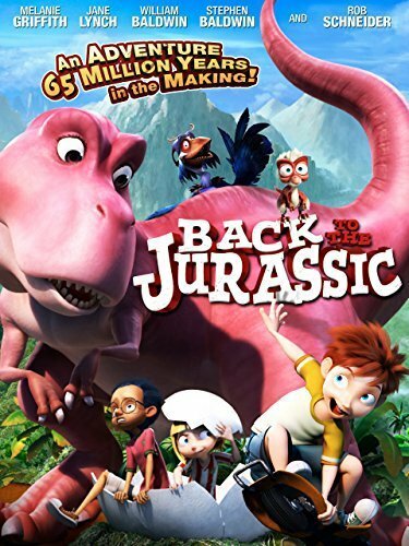 Постер фильма Back to the Jurassic