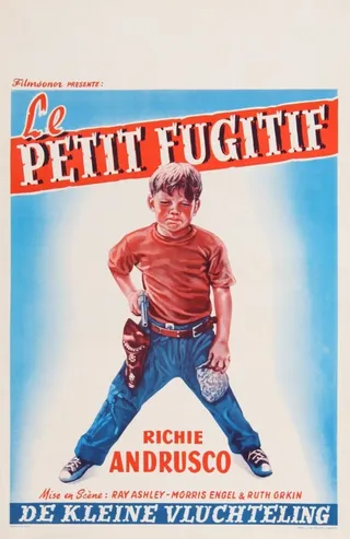Постер Маленький беглец (1953)