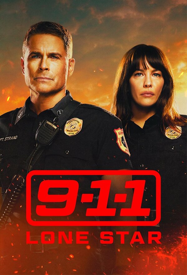 Постер сериала 911: Одинокая звезда