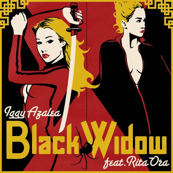 Постер фильма Iggy Azalea Feat. Rita Ora: Black Widow