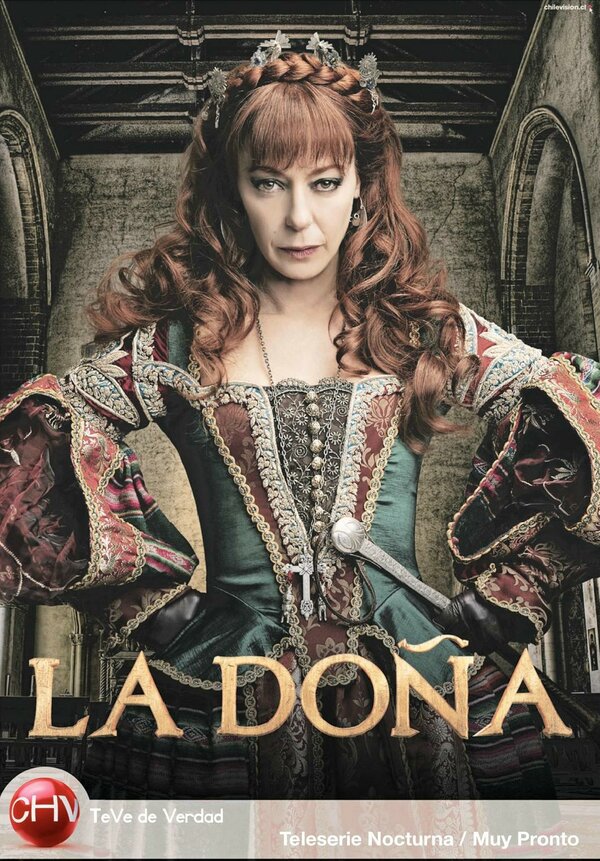 Постер сериала Донья