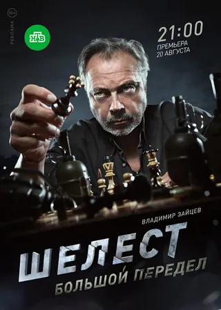 Постер Шелест. Большой передел (2017)