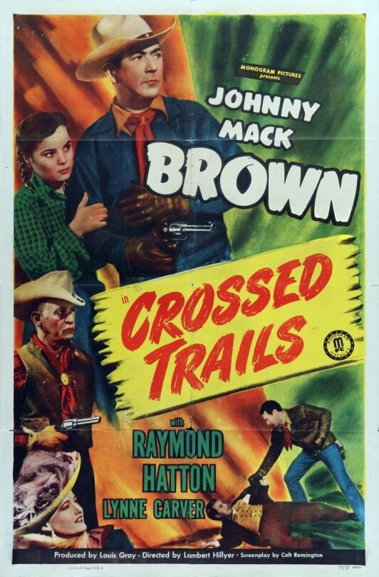 Постер фильма Crossed Trails