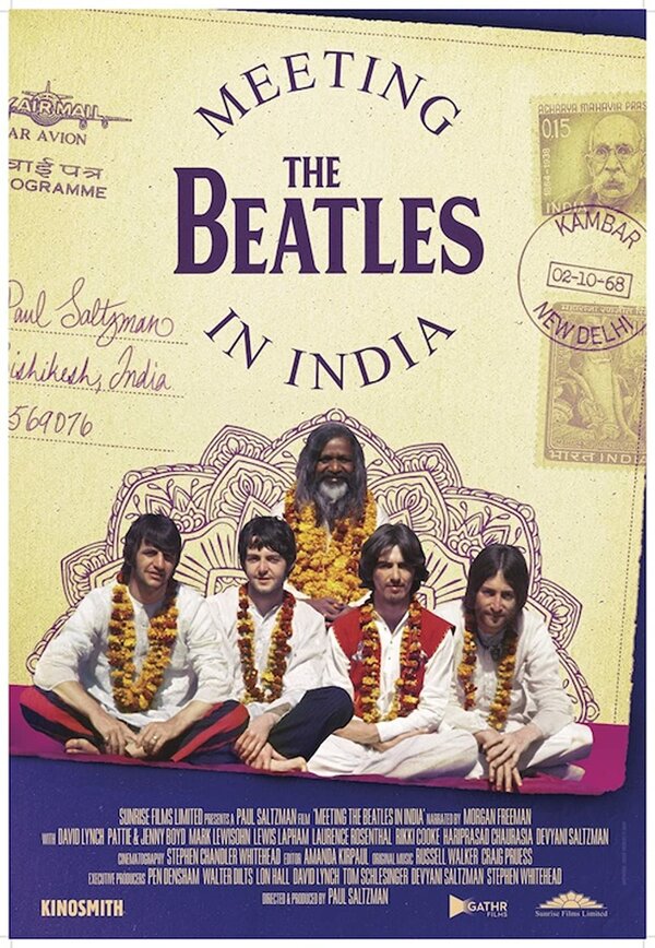 Постер фильма The Beatles в Индии